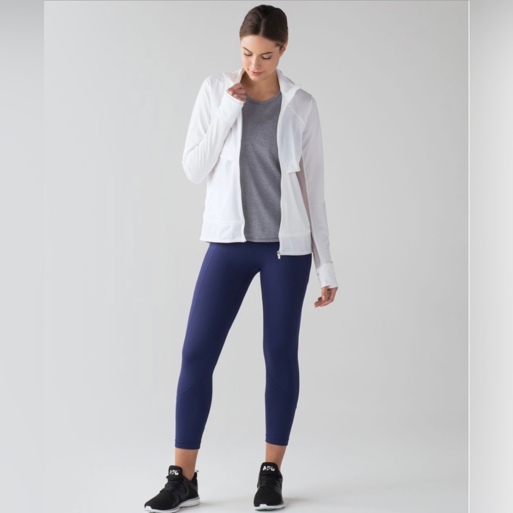 Lululemon all the right places crop II 23" womens 6